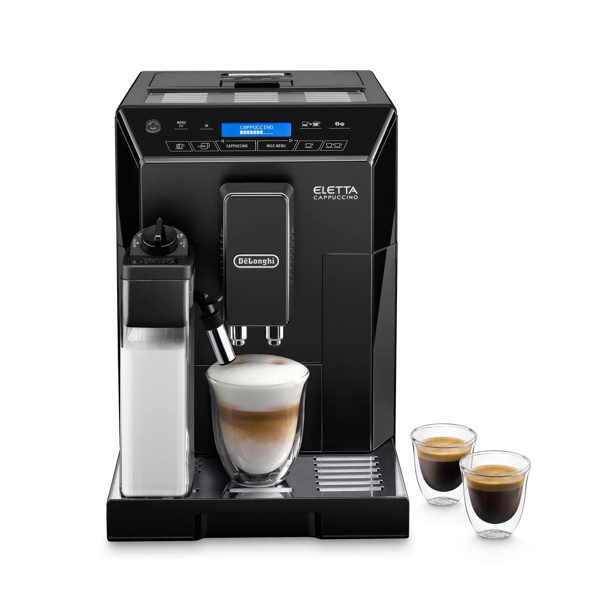 DELONGHI ECAM44.660.B 1450-Watt Fully Automatic Coffee Machine (Black)