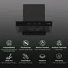 Faber Sigma BLDC HC SC FL BK 60cm 1600m3/hr Ducted Auto Clean Wall Mount Chimney