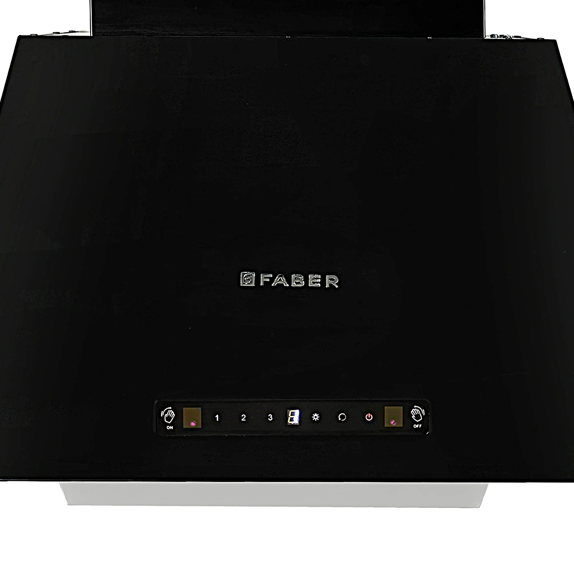 FABER HOOD OPTIMUS HC SC BK 60 Auto Clean Wall Mounted Chimney  (BLACK 1200 CMH)