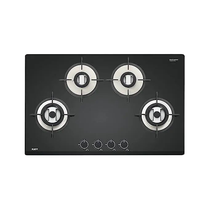 KAFF built-in hob VRH784 4 Brass Burners With 2 Triple Ring Burner