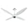 panasonic Eco Breeze High Speed Energy Efficient BLDC Ceiling Fan with Remote Matt White