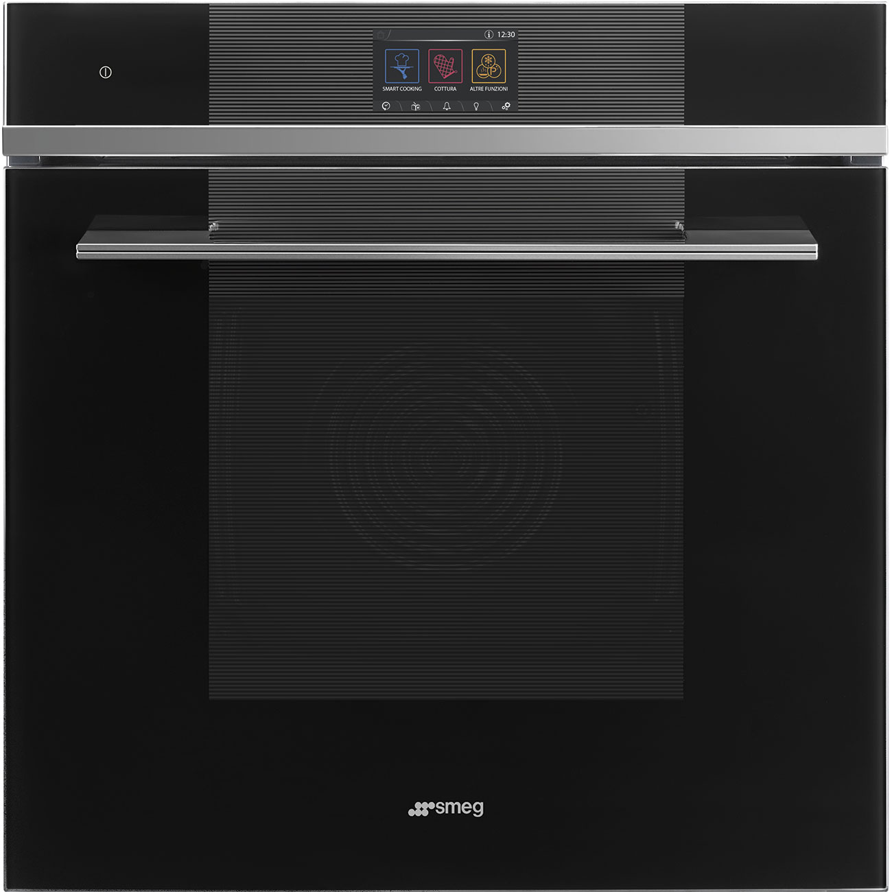 Smeg oven so6104s4pb oven black