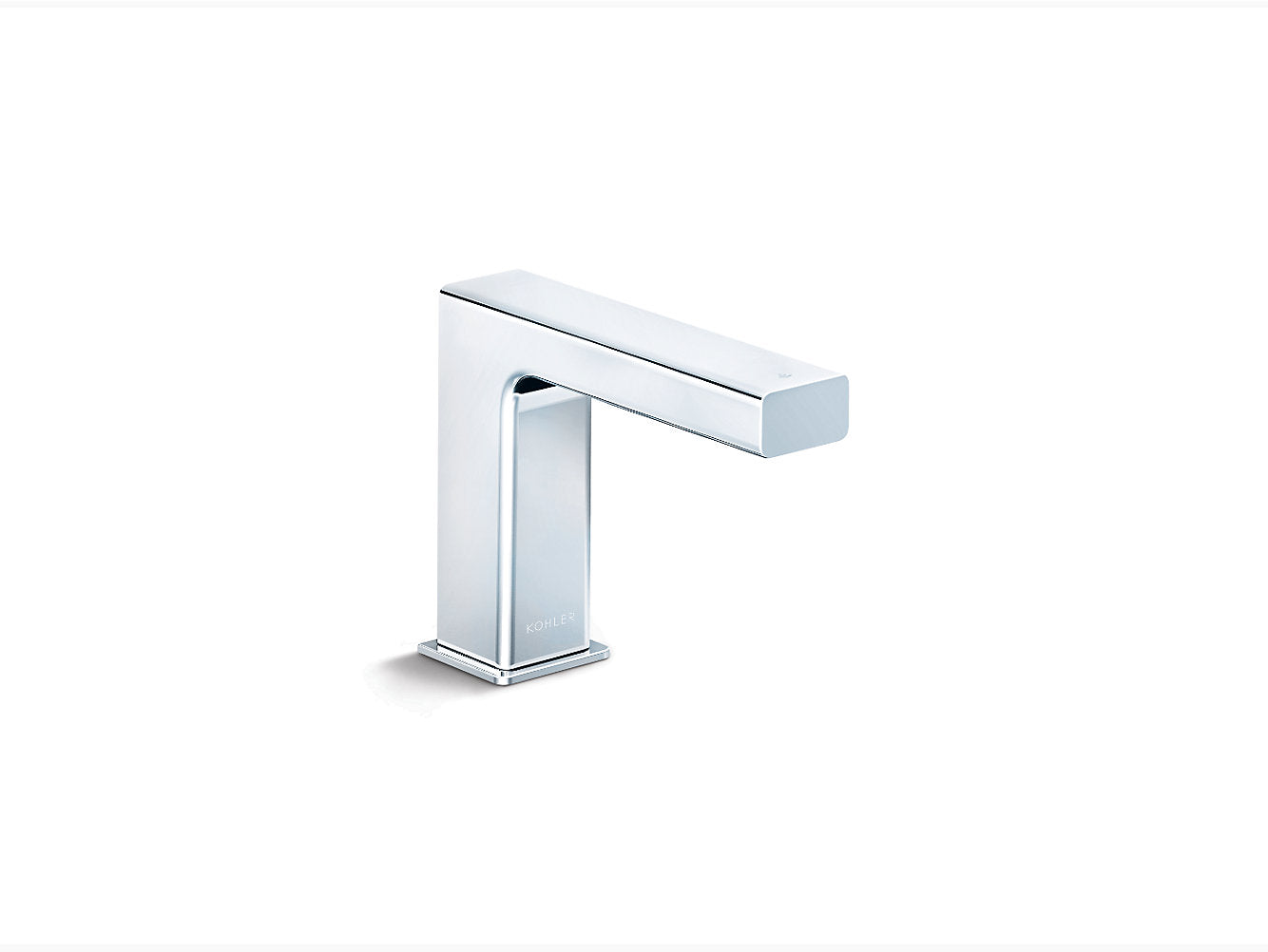 kohler K-72867IN-ND-CP Touchless basin faucet cold-only in polished chrome