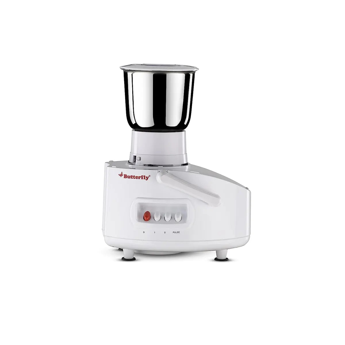 Butterfly Speedy 500-Watt Juicer Mixer Grinder with 2 Jars (White)
