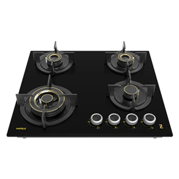 Hafele ZETA PLUS 460 60cm 4-Burner Hob: Efficient Cooking with Zeta Plus Series