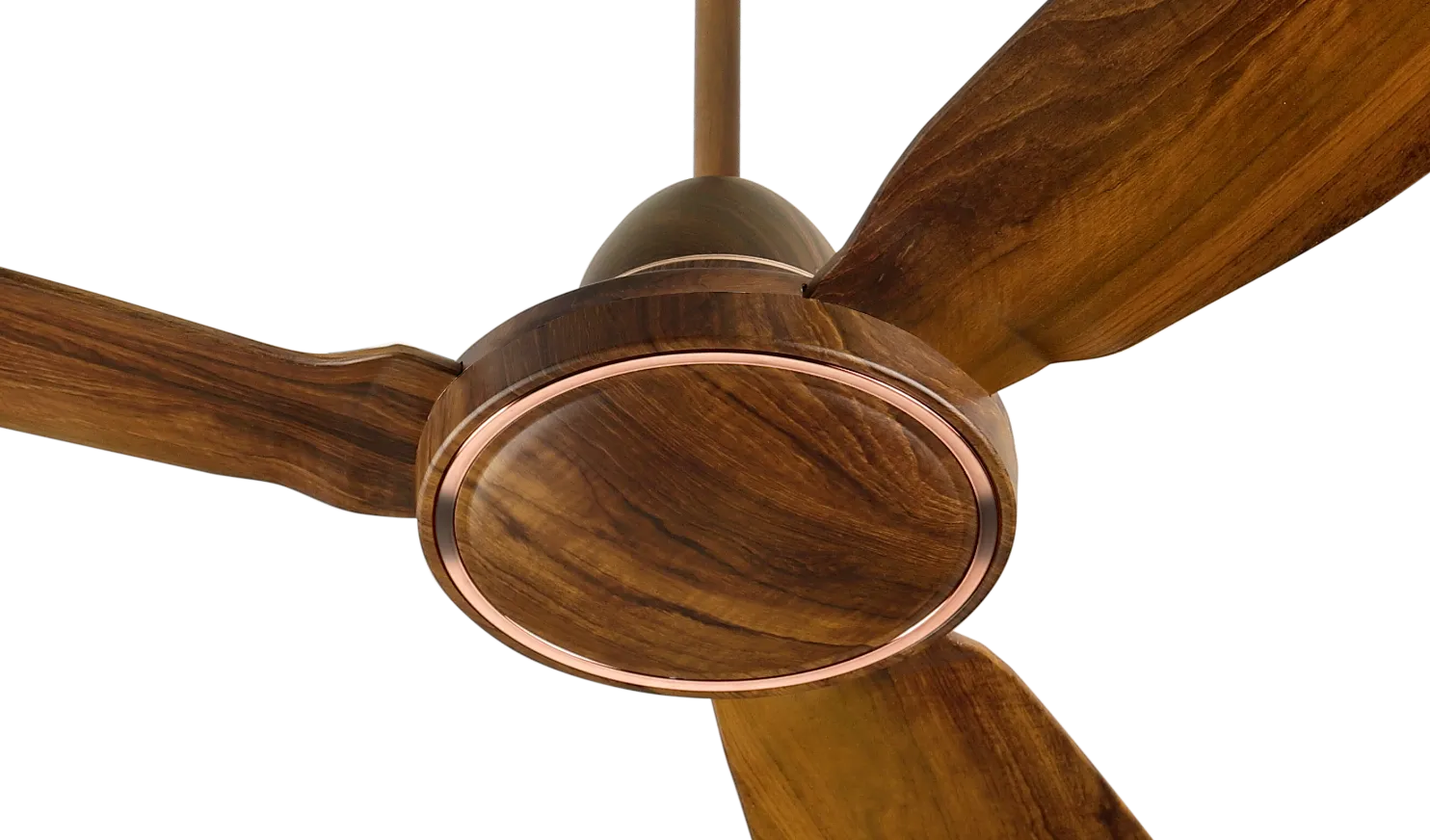 Kuhl Anti Dust Fan Brise-E3 Wood With Wi-Fi Technology
