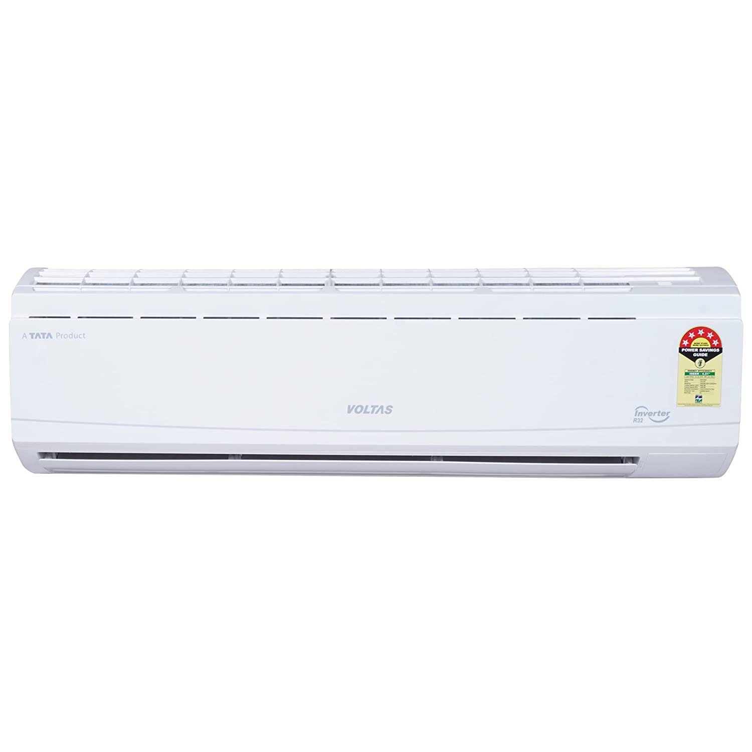 Voltas 2 Ton 5 Star Inverter Split AC (Copper Condenser, 245V CAZZ, White)
