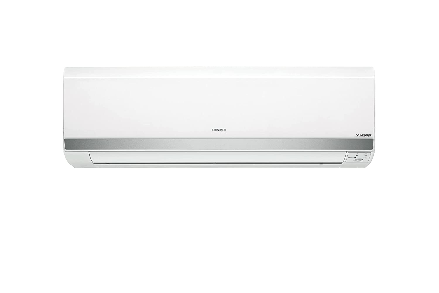 Hitachi 1.5 Ton 5 Star Inverter Split AC (Copper, Dust Filter, 2021 Model, RSOS518HEEA, White)