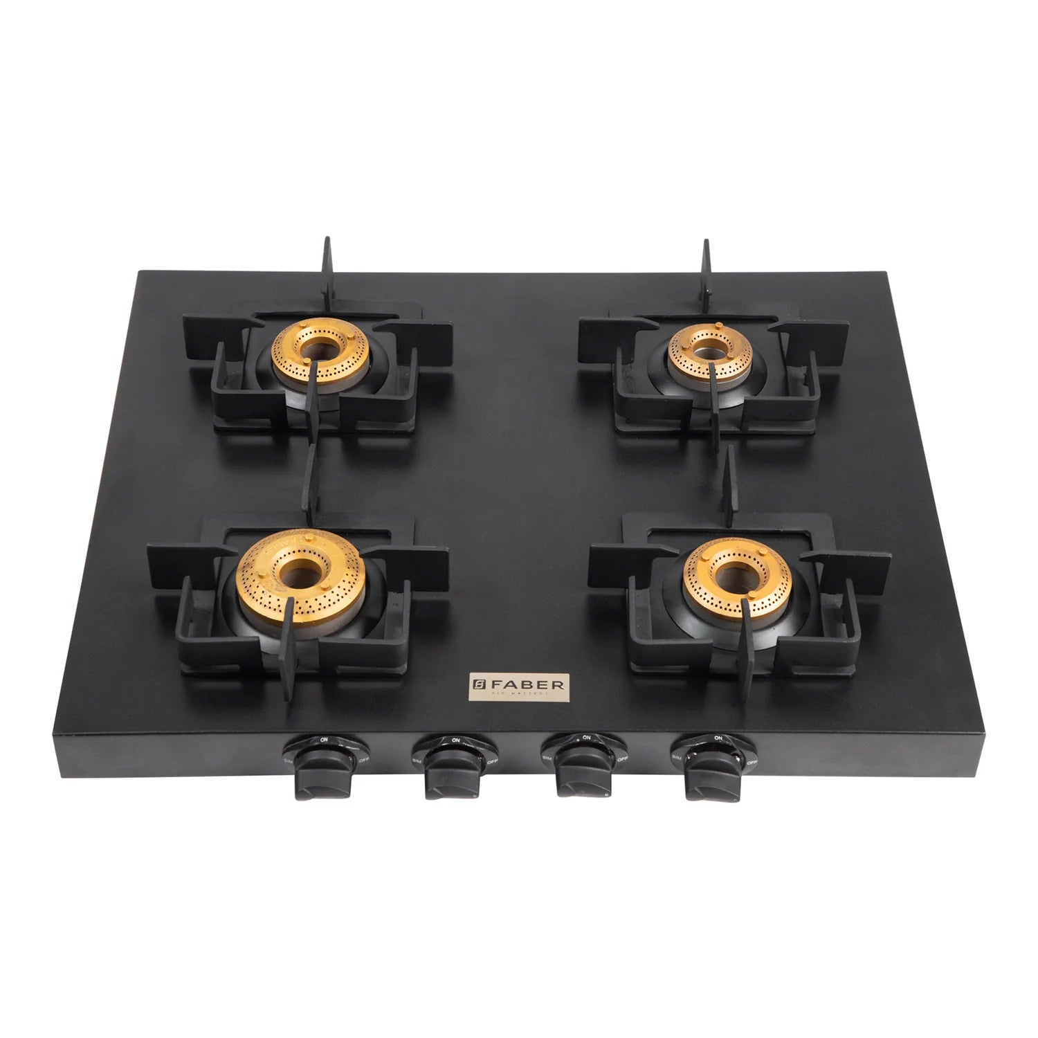 faber hob cooktop roma 4BB BK CI