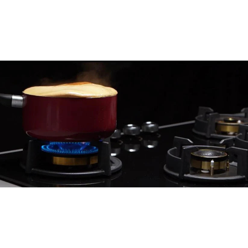 Hafele ALTIUS PLUS MATT GLASS 490 86cm 4-Burner Cooktop