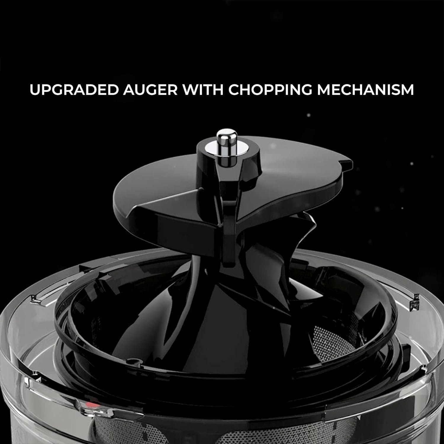 Kuvings REVO830 Red Cold Press Whole Slow Juicer with Auto-Cutting Auger - World's 1st Patented Juicing Technology