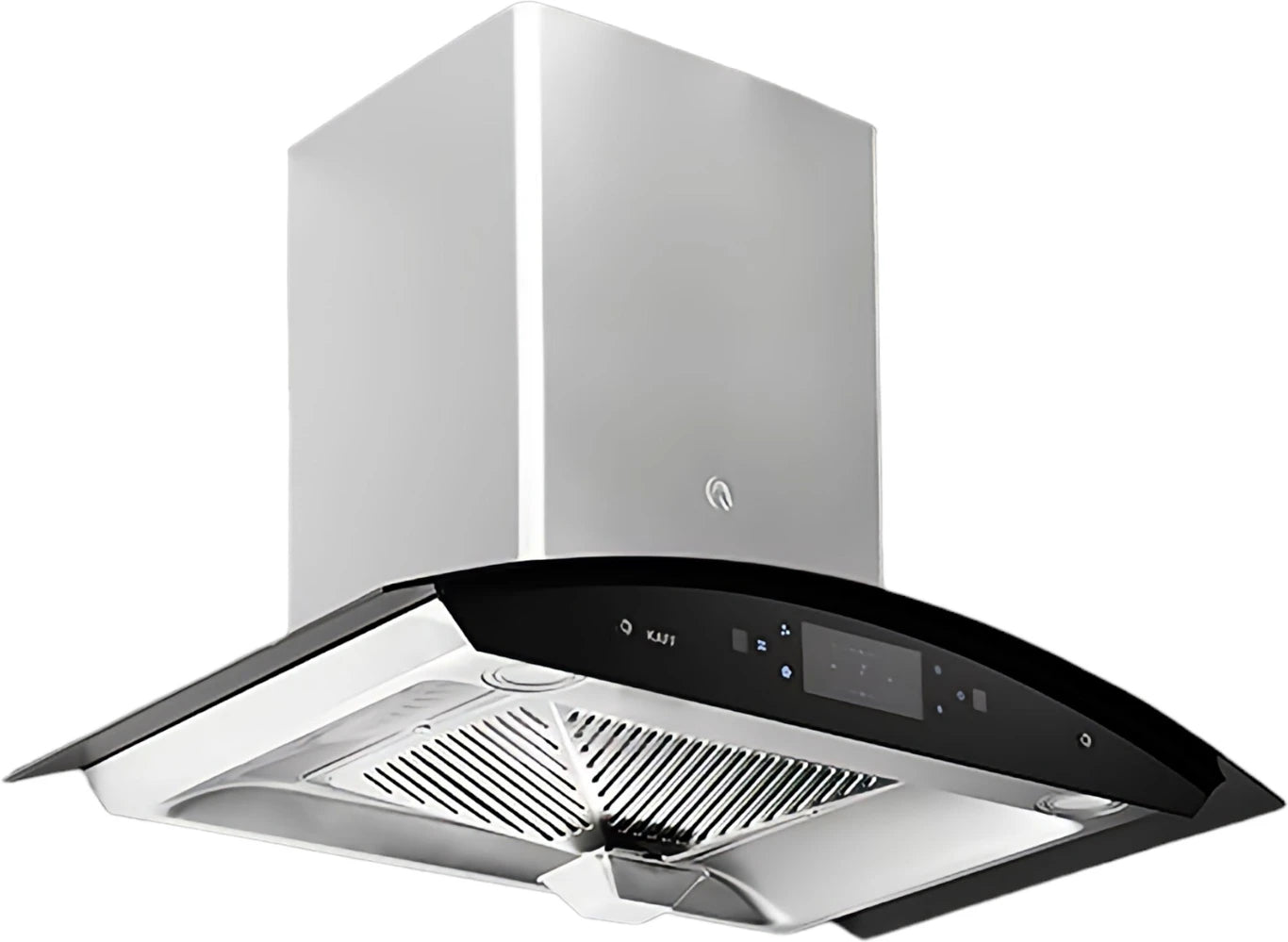 Kaff STELLA DHC 90 SS Auto Clean Wall Mount Chimney - 1180 CMH, SS
