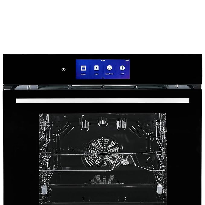 Faber 83L Built-In Microwave Oven with Built in oven with 18 functions | Auto Cook Menus & Auto Power Off Protection, Defrost & Combination Cooking | 1 Yr Warranty | FBIO 83L 18F TFT BK N