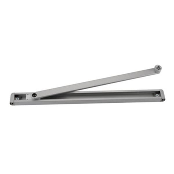 hafele 931.46.029 Aluminum DCL 88 Surface Mount Cam Efficient Door Closer Slide Arm Non Hold Open Fire Rated For Door Weight Upto 80 Kgs - 850 To 1100 mm