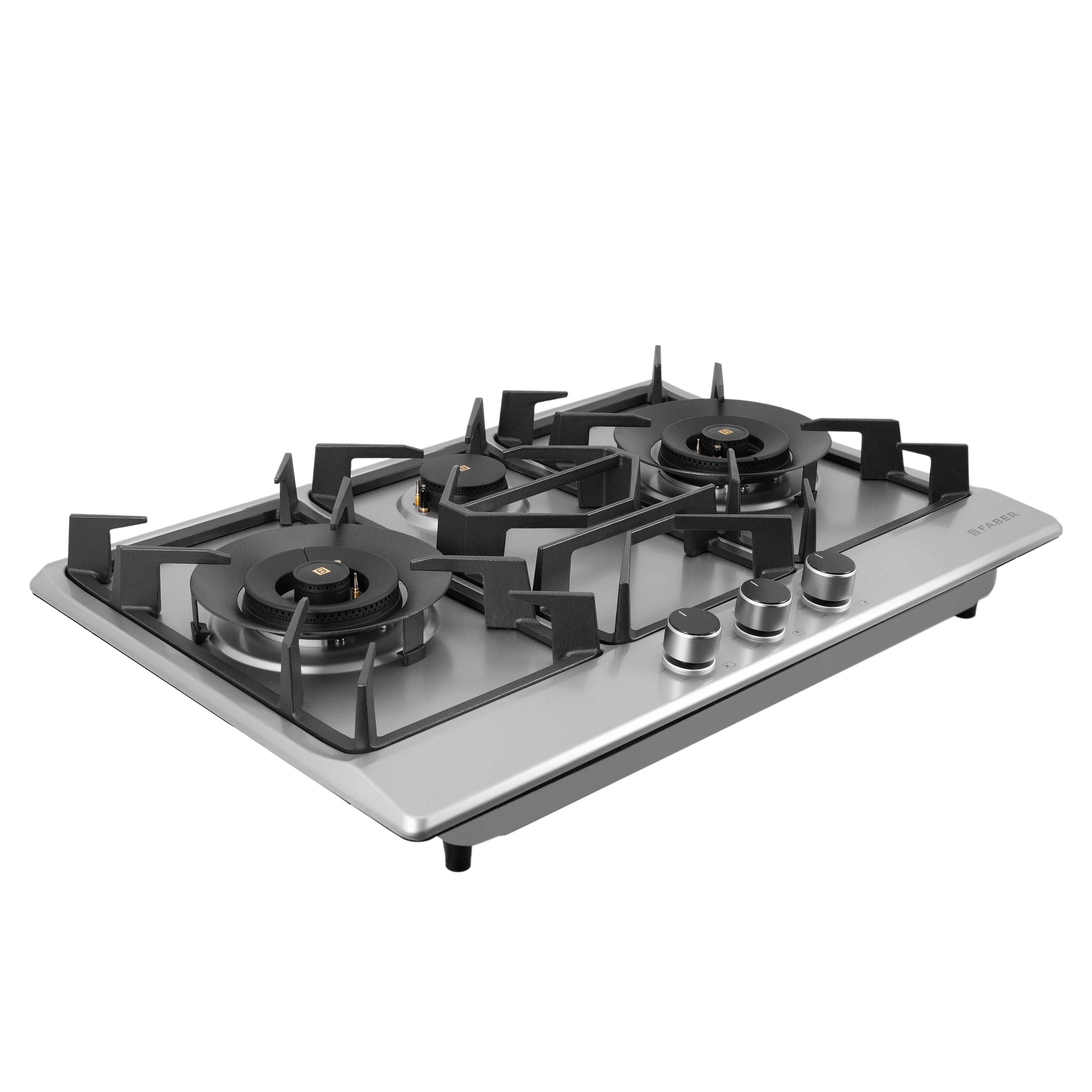 Faber INSPIRIA 753 BR AI FFD SS LPG HOB - Sleek and Efficient Cooking Solution