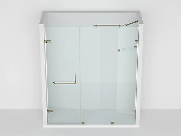 kohler K-705078IN-BN  Kohler Upto 3000mm 1Door2Panel Straight