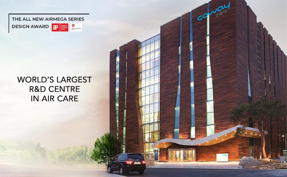 Coway Airmega AIM (AP-0623B) Air Purifier: Cleans 355 Sq.Ft, Longest Filter Life 8500Hrs