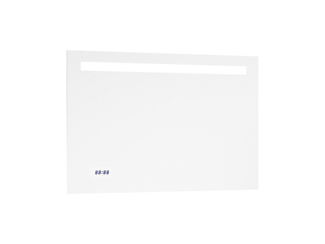 kohler K-23266IN-NA 900mm mirror with digital clock