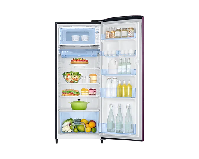 Samsung Refrigerator DC 230 L Single Door 3 Star BEE Rating RR24C2723CR/NL