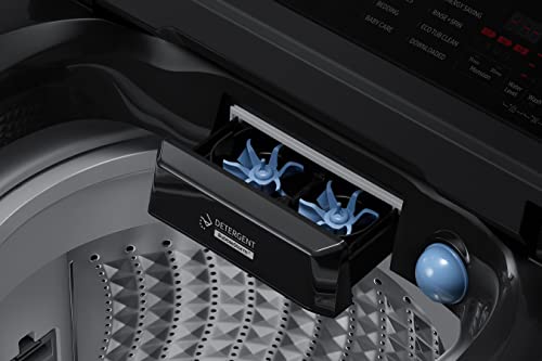 Samsung 9 Kg, 5 Star, Eco Bubble Technology With Super Speed, Wi-Fi, Digital Inverter Motor, Dual Storm, Fully-Automatic Top Load Washing Machine (WA90BG4546BVTL, Black Caviar)