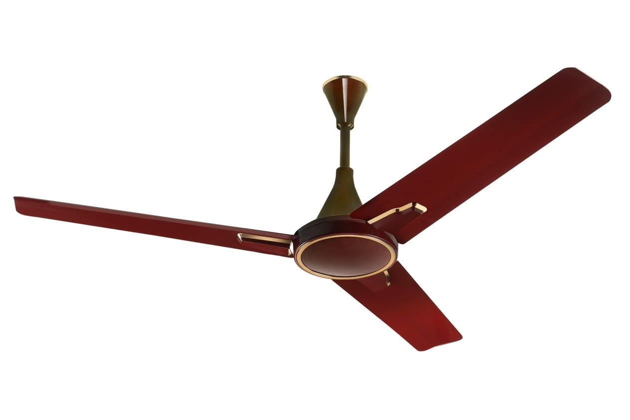 KUHL Prima A1 Stylish BLDC Fan Low Power 28W Marked Brown