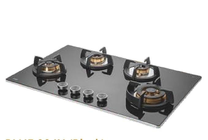 KAFF BLH 804 4-Burner Hob in Black: Sleek & Efficient Cooking