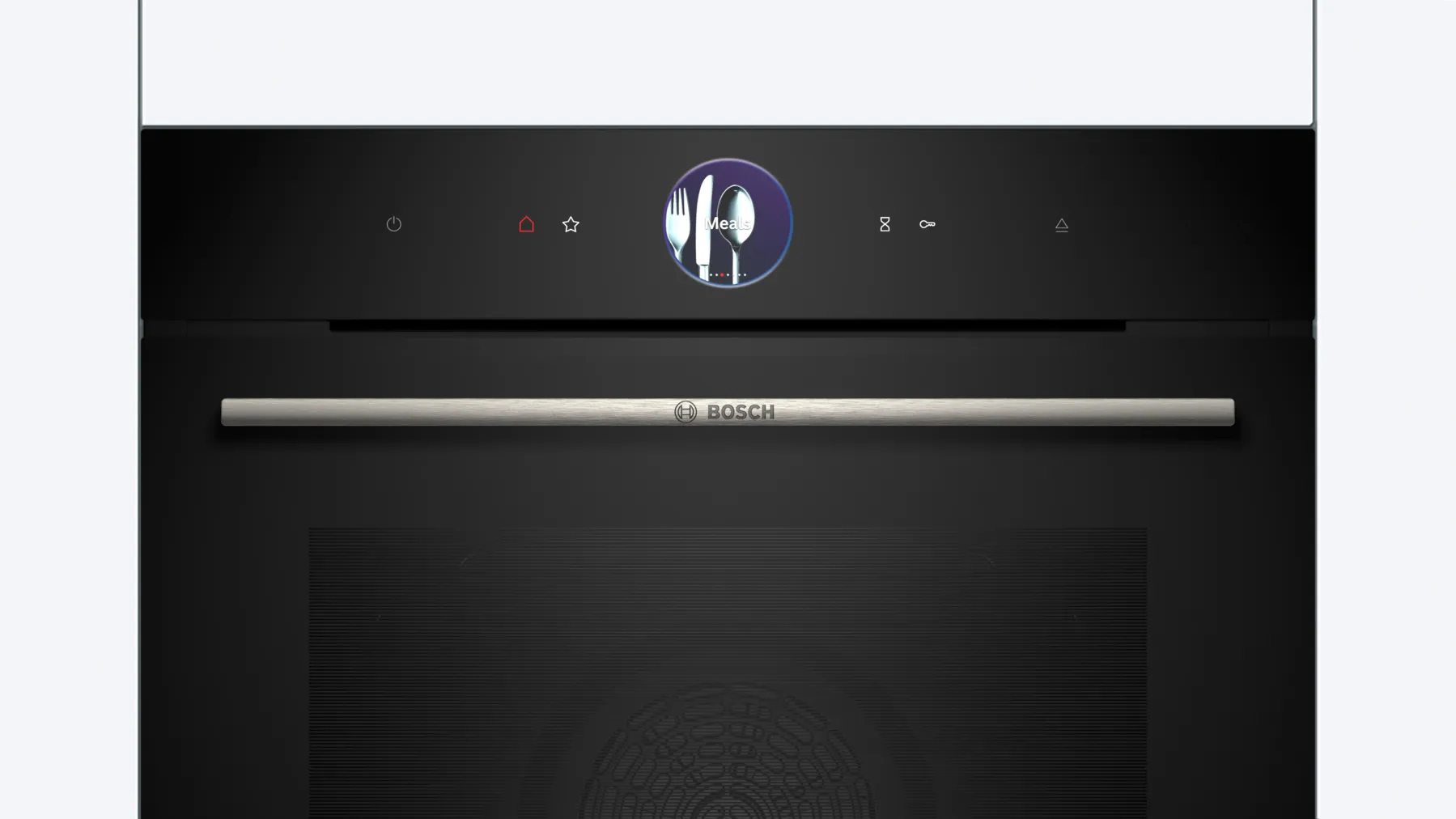 Bosch Combi-steam oven HSG7361B1 71 ltr Black