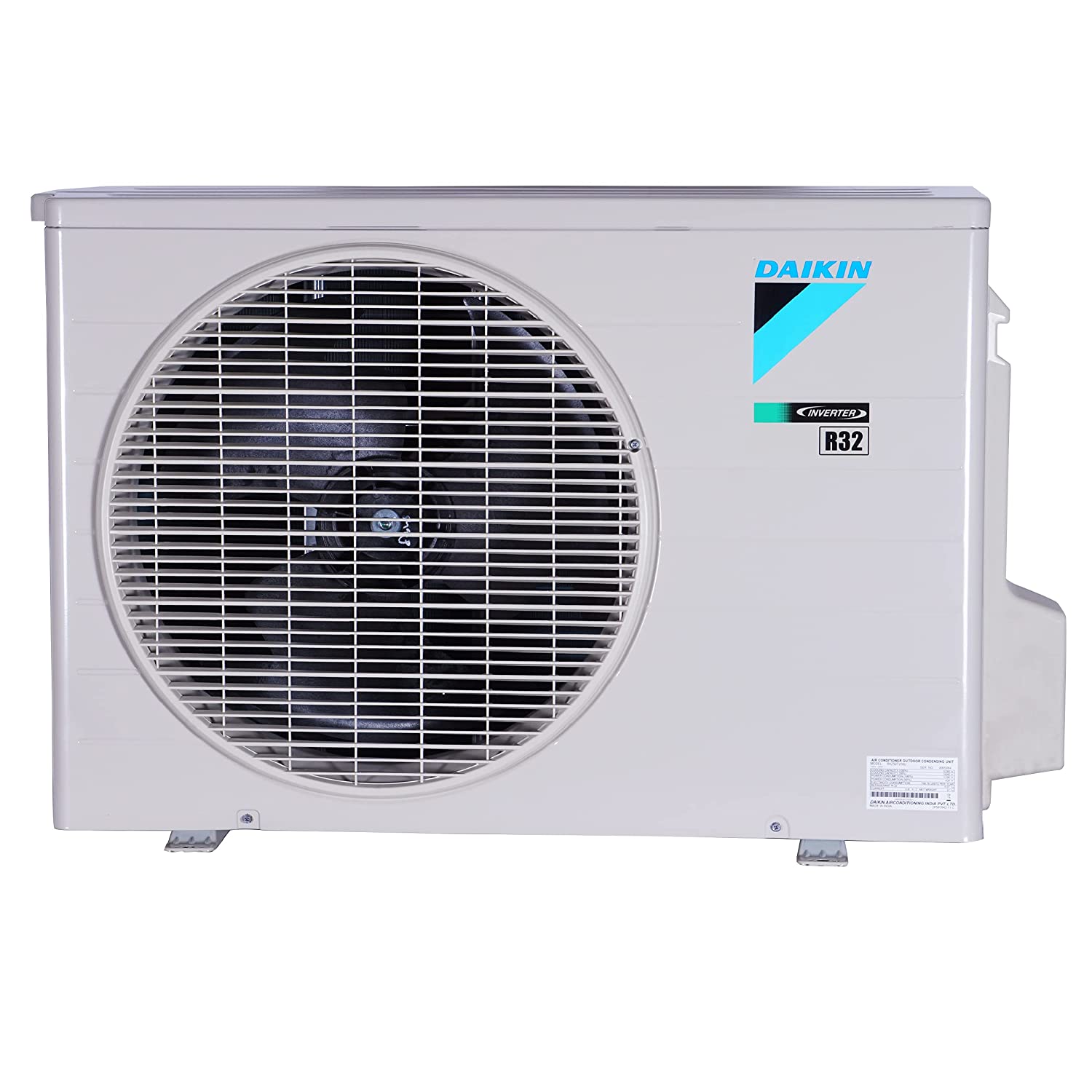 Daikin RKZ50TV16U/FTKZ50TV16U 1.5 Ton Inverter 5 Star Split Air Conditioner (White)