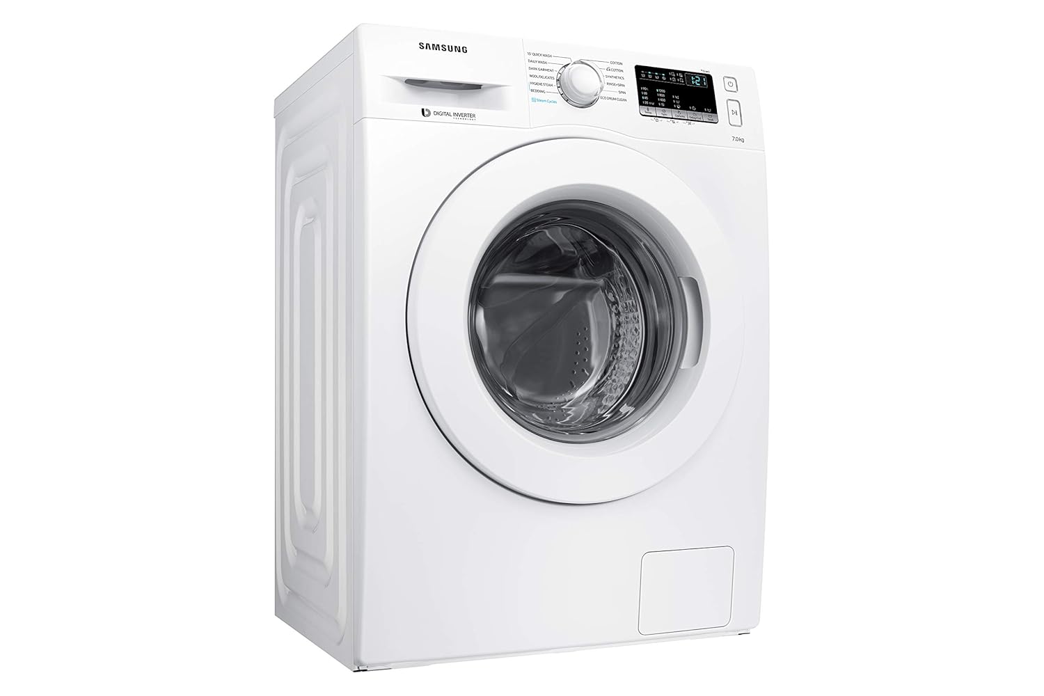 Samsung 7kg FL Fully Auto Washing Machine, WW70J42G0KW
