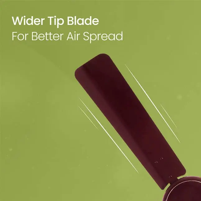 Orient BLDC Fan Hector-500 Brown 1200 mm