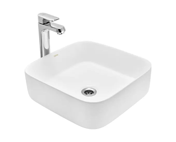 Cera S2020163 Cassero 400x400x140 mm Table Top Wash Basin