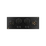 MSM 104X: 4-Burner Brass FFD Built-In Hob - High Efficiency