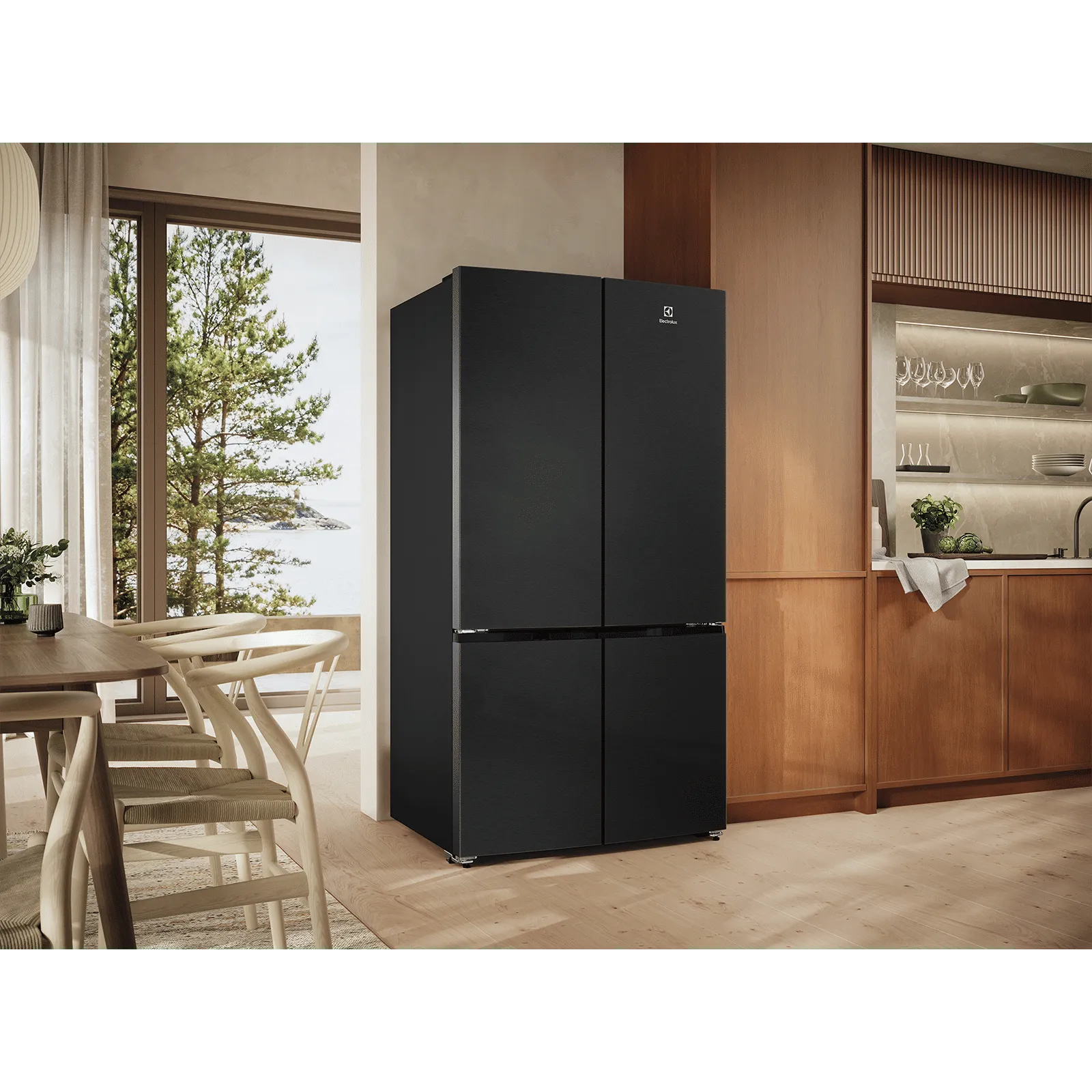 Electrolux 600 Series 547L Fridge w/ Electronic Touch Control (EQE5400D-B)