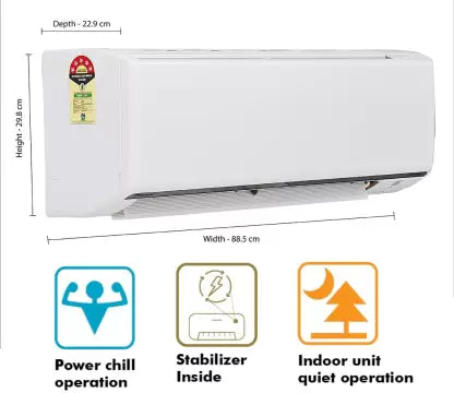 Daikin FTXF60TV16 1.8 Ton 5 Star Split AC
