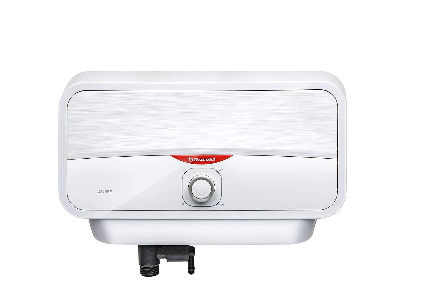 Racold Aures 5.5 Kw Horizontal Instantaneous Geyser White
