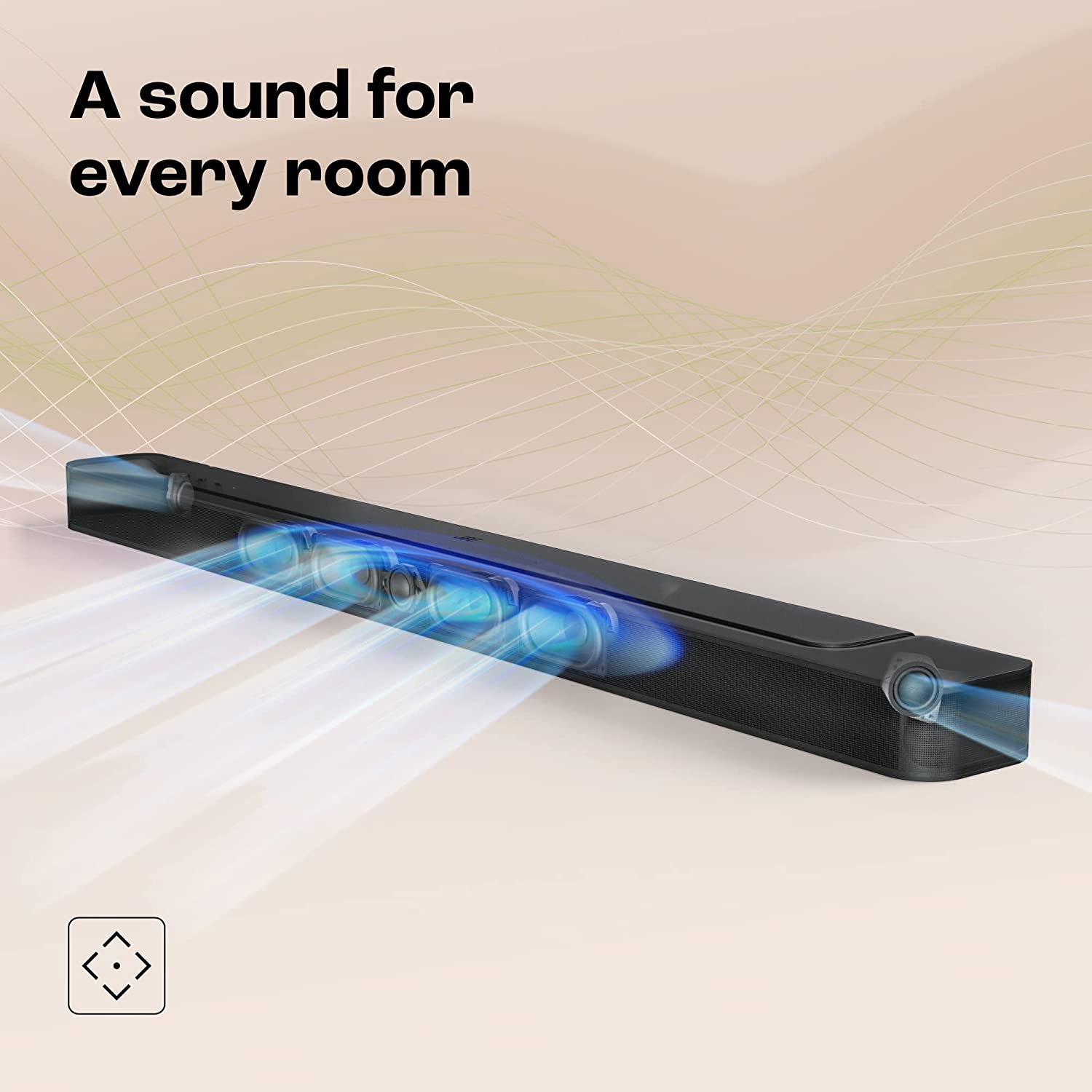 JBL Bar 500 Pro Dolby Atmos® Soundbar with Wireless Subwoofer, 5.1 Channel, 3D Surround, Multibeam™, HDMI eARC with 4K Dolby Vision Pass-Through, One App, Bluetooth, Wi-Fi & Optical Input (590W)