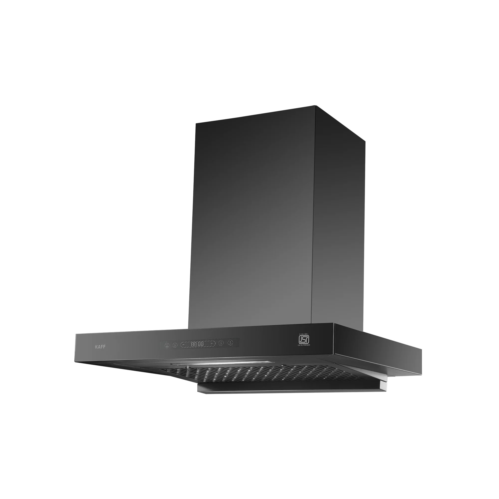 Kaff ASHPRO 60 DC- BLDC Motor Chimney: Front Control Panel Design