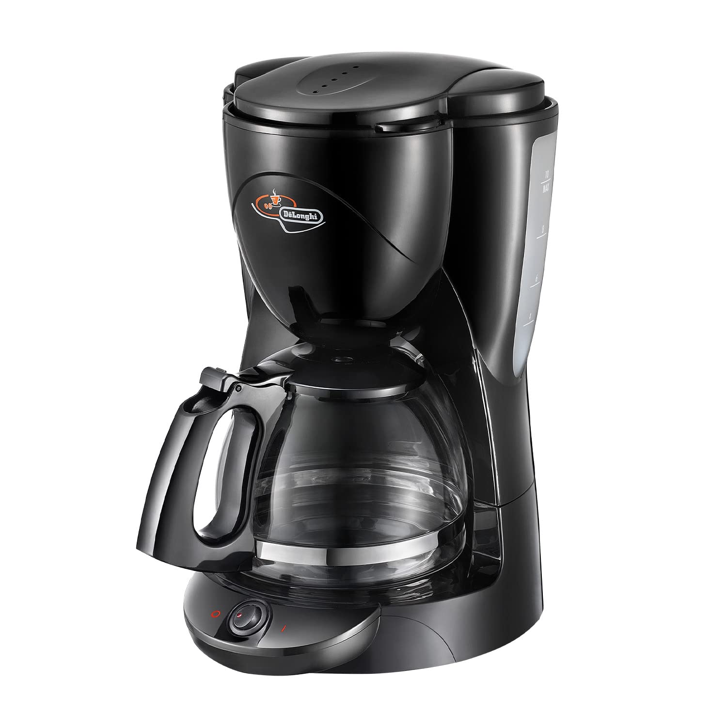 Delonghi ICM2.1 BK 1000-Watt 10-Cup Drip Coffee Maker (Black)