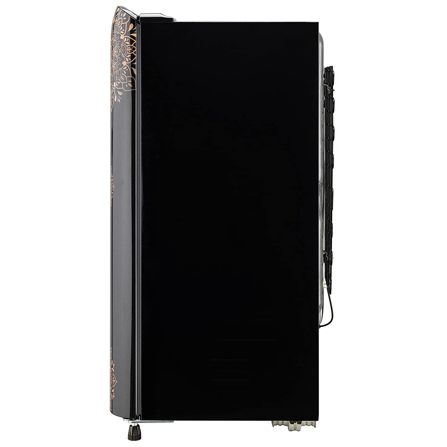 LG 204 L 4 Star Direct-Cool Inverter Single Door Refrigerator (??GL-B211CERY, Ebony Regal, Smart Connect, 2022 Model)