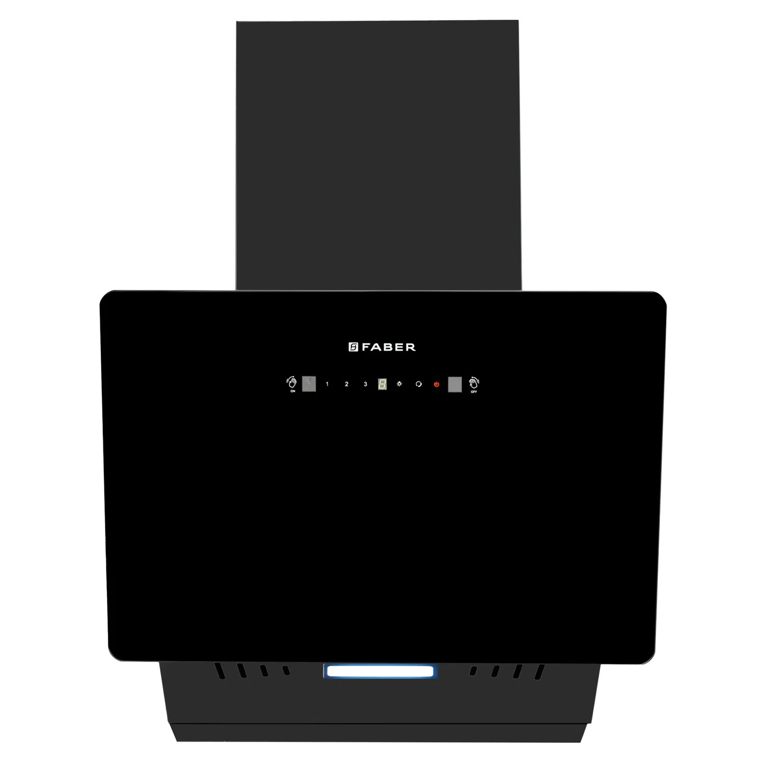 Faber Hood Allure 3D BLDC HC SC FL BK Kitchen Chimney - Advanced Ventilation for a Sleek and Modern Kitchen