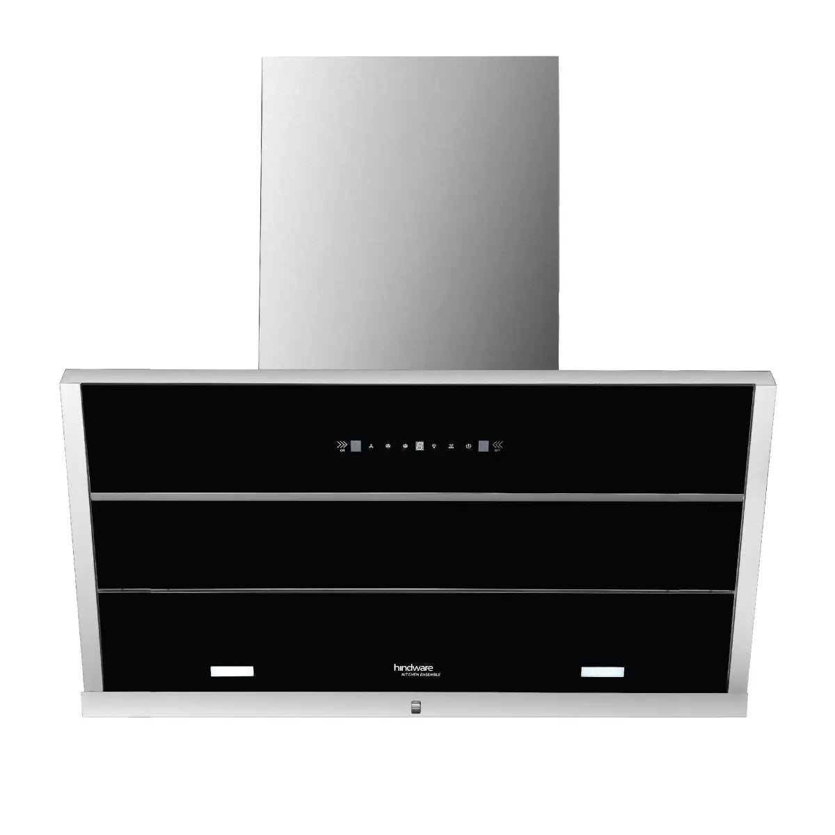 Hindware chimney Maple 90 CM 1350 m³/hr Inox Touch Control with motion sensor