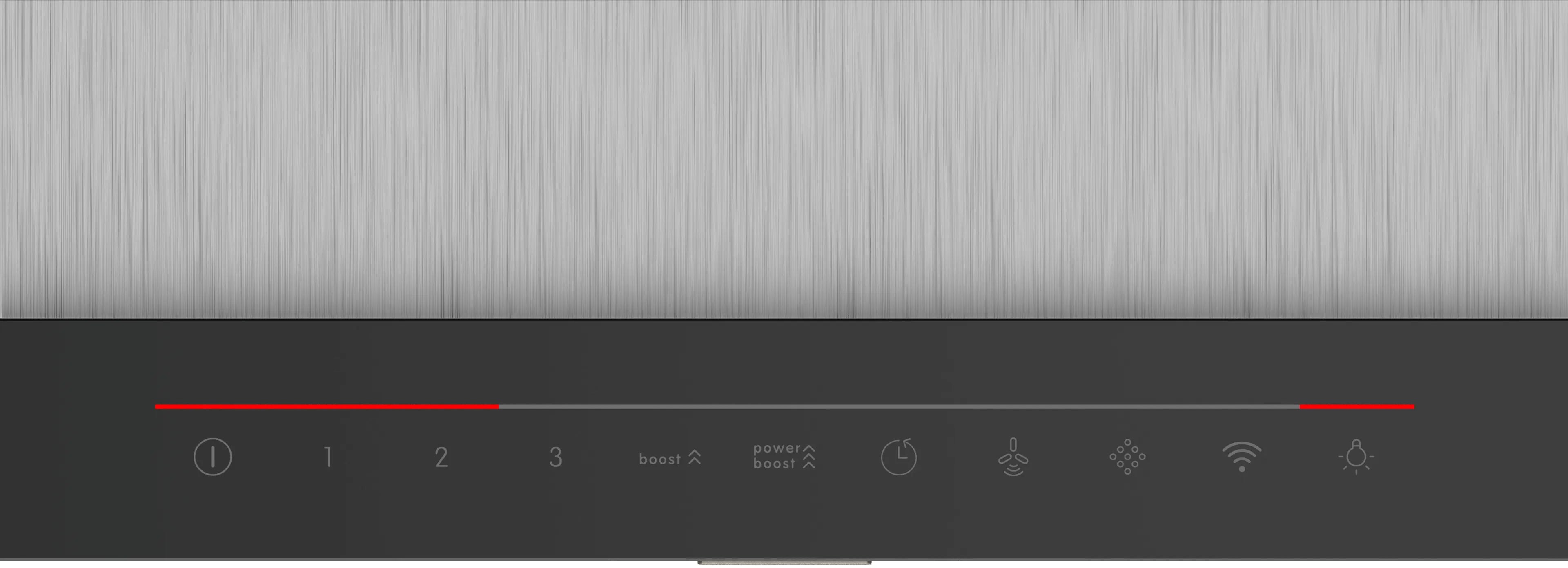 Bosch DWB91PR50I Series 8 wall-mounted cooker hood 90 cm Stainless Steel