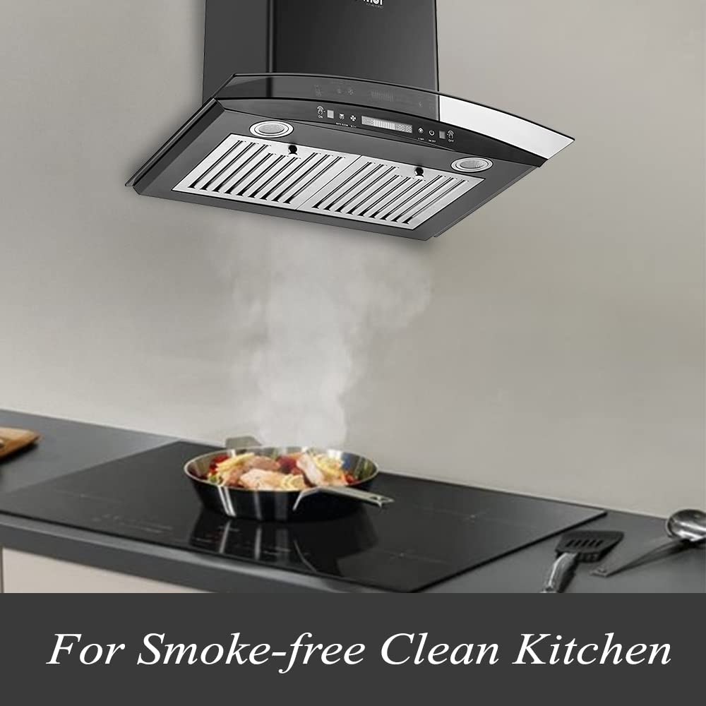 BLOWHOT 60 Cm Chimney (Model-Electra S BAC MS)