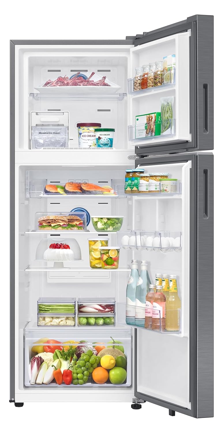 Samsung 330L 2-Star WiFi Double Door Refrigerator (RT34DG5A2BS8HL): 5-in-1 Convertible, Digital Inverter, Frost Free
