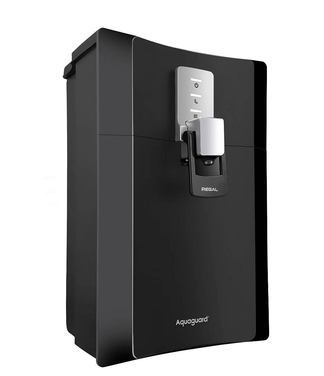 AQUAGUARD Regal Ro+Uv Water Purifier, 7 Liter Black