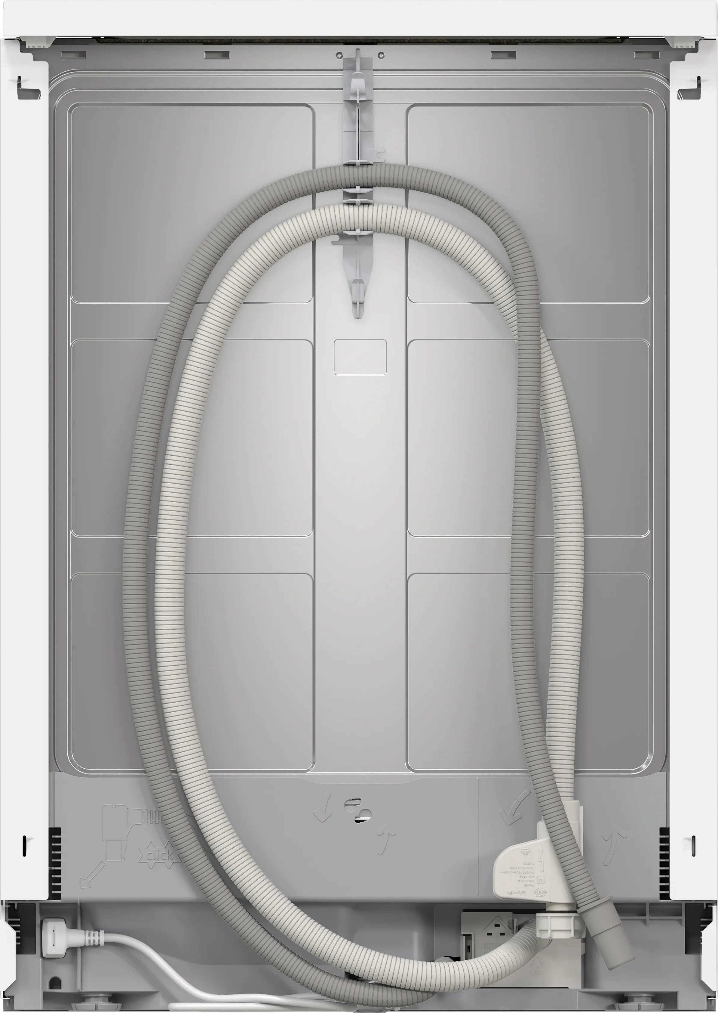 Bosch SMS6IKW01I Series 6 Bosch free-standing dishwasher 60 cm White