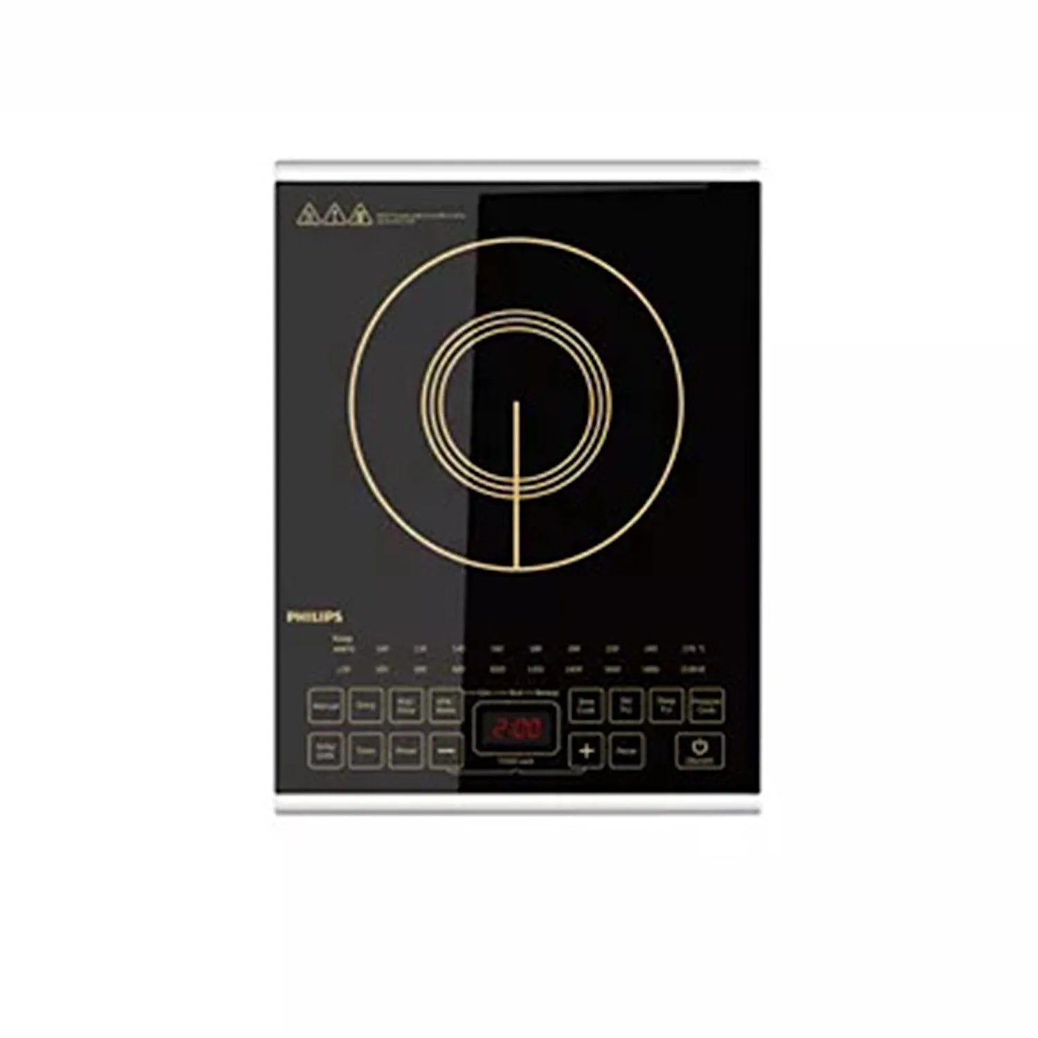Philips Induction Cook Top with Sensor Touch - HD4938/01