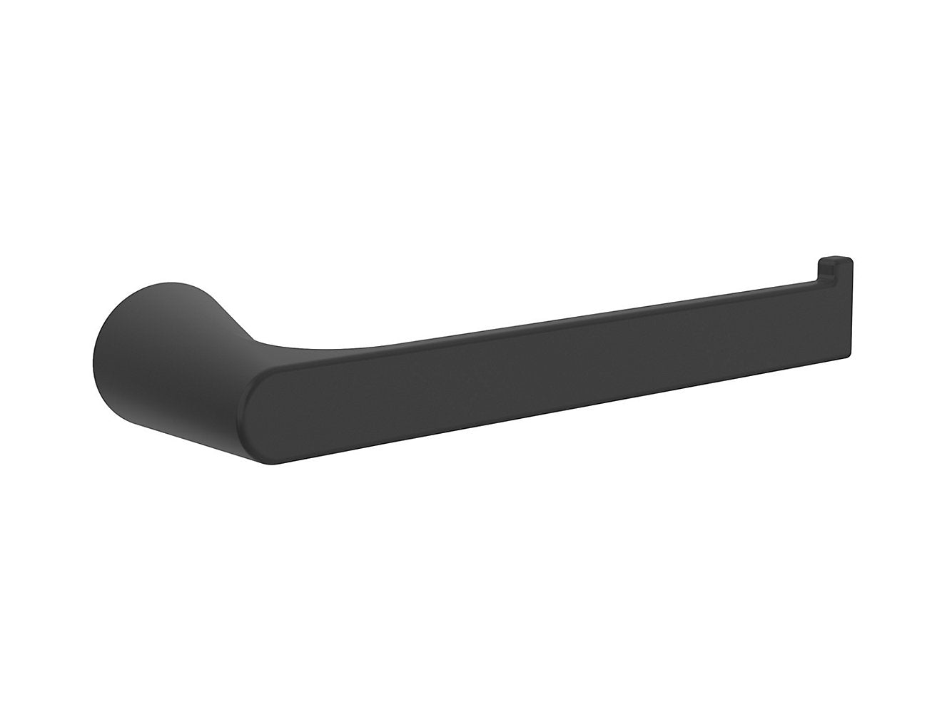 kohler K-25346IN-BL Toilet tissue holder in matte black