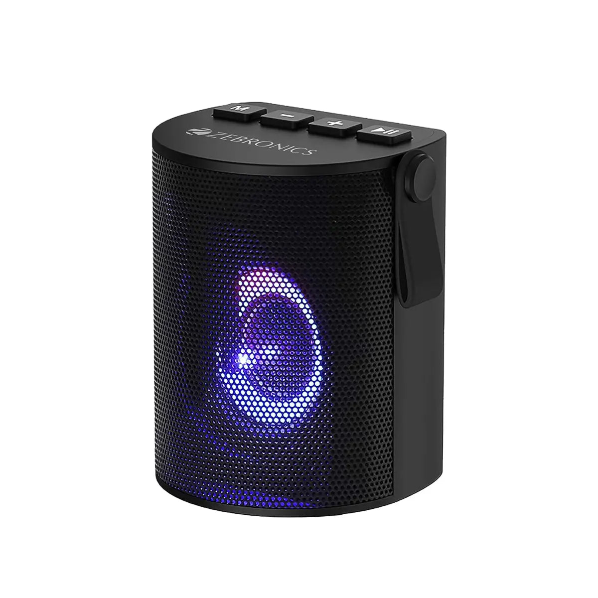 ZEBRONICS Zeb-Bellow 30, 3 Watt Truly Wireless Bluetooth Portable Speaker (Black)