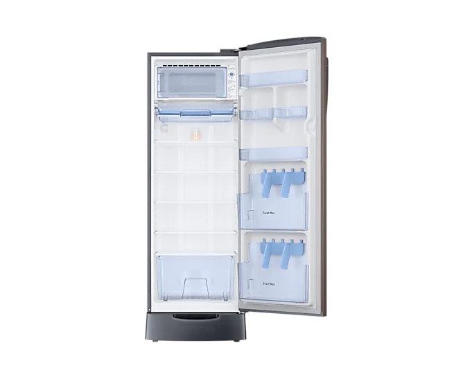 Samsung 246L 3 Star Inverter Direct-Cool Single Door Refrigerator RR26C3893DX/HL